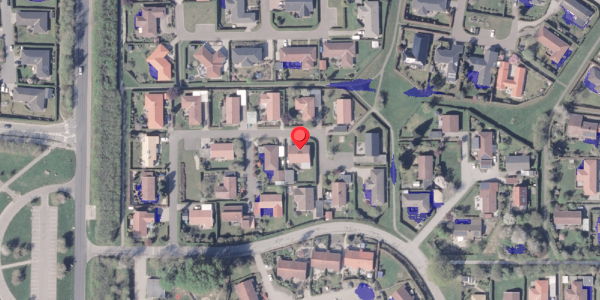 Ekstrem regn på Saloparken 27, 8300 Odder