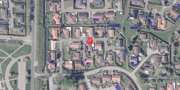 Ekstrem regn på Saloparken 29, 8300 Odder