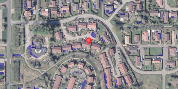 Ekstrem regn på Saloparken 30, 8300 Odder