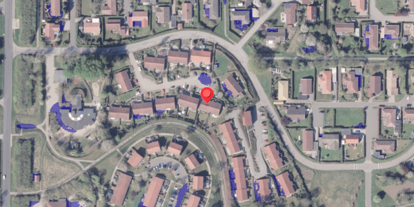 Ekstrem regn på Saloparken 32, 8300 Odder