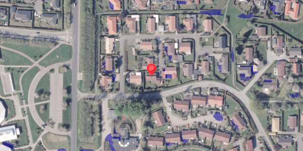 Ekstrem regn på Saloparken 33, 8300 Odder