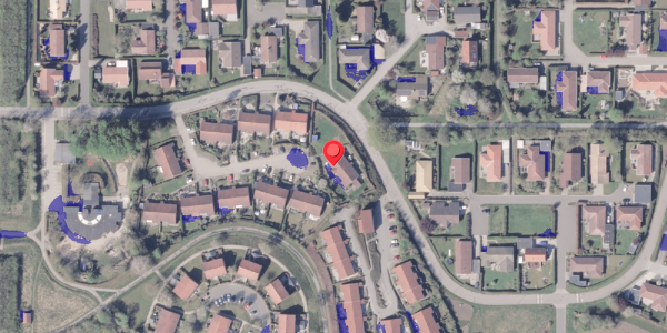 Ekstrem regn på Saloparken 36, 8300 Odder