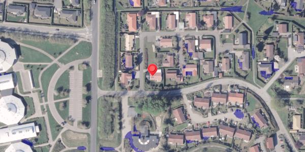 Ekstrem regn på Saloparken 39, 8300 Odder