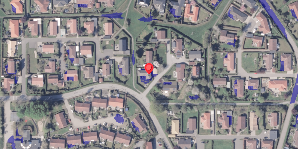 Ekstrem regn på Saloparken 41, 8300 Odder