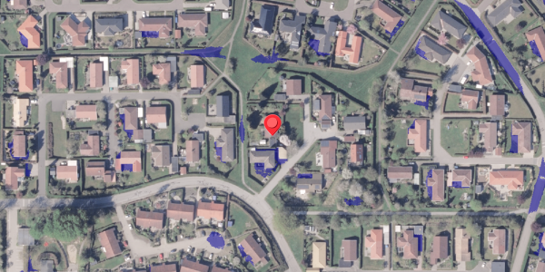Ekstrem regn på Saloparken 43, 8300 Odder