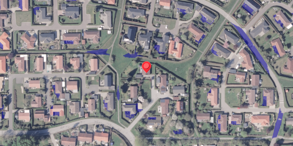 Ekstrem regn på Saloparken 45, 8300 Odder