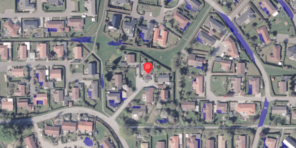Ekstrem regn på Saloparken 47, 8300 Odder