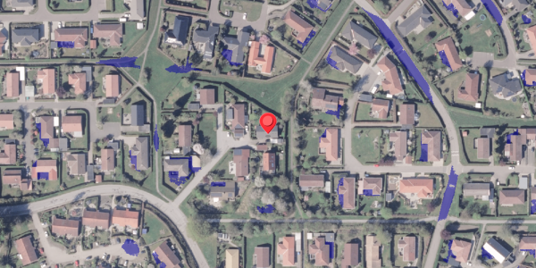 Ekstrem regn på Saloparken 49, 8300 Odder
