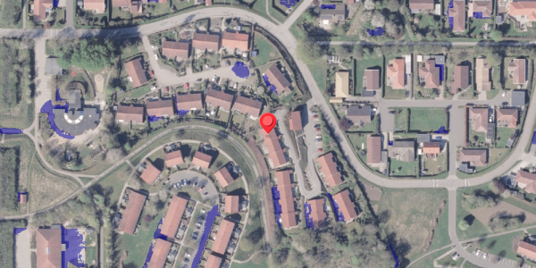 Ekstrem regn på Saloparken 54, 8300 Odder