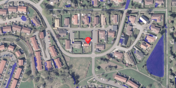 Ekstrem regn på Saloparken 57, 8300 Odder
