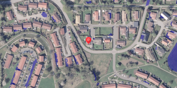 Ekstrem regn på Saloparken 61, 8300 Odder