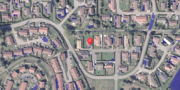Ekstrem regn på Saloparken 67, 8300 Odder