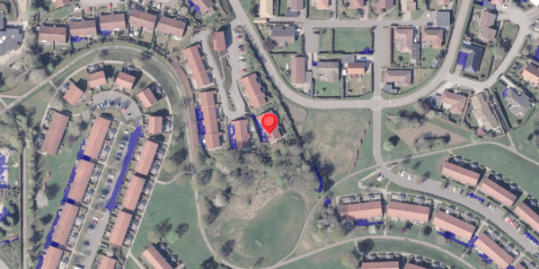 Ekstrem regn på Saloparken 72, 8300 Odder