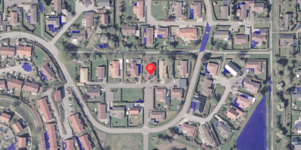 Ekstrem regn på Saloparken 73, 8300 Odder