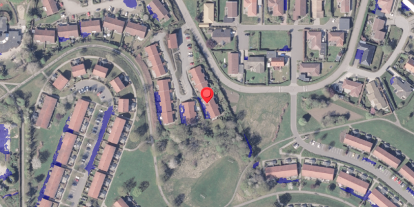 Ekstrem regn på Saloparken 74, 8300 Odder