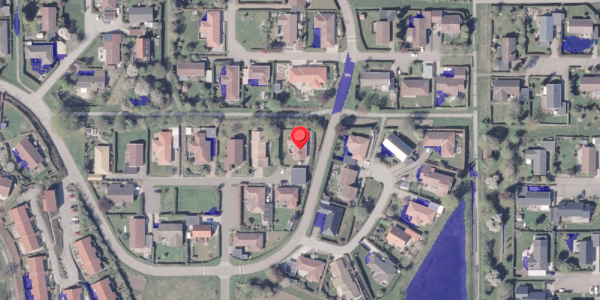 Ekstrem regn på Saloparken 77, 8300 Odder