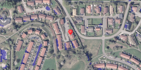 Ekstrem regn på Saloparken 78, 8300 Odder