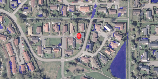 Ekstrem regn på Saloparken 79, 8300 Odder