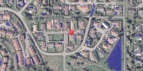 Ekstrem regn på Saloparken 81, 8300 Odder