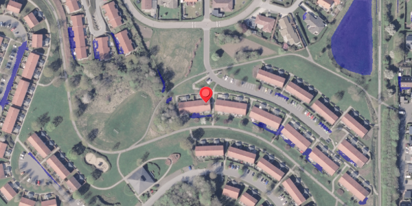 Ekstrem regn på Saloparken 108, 8300 Odder