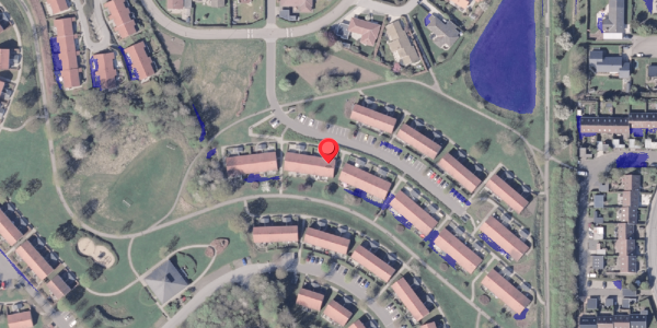Ekstrem regn på Saloparken 116, 8300 Odder