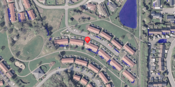 Ekstrem regn på Saloparken 118, 8300 Odder