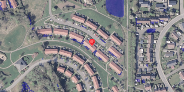 Ekstrem regn på Saloparken 130, 8300 Odder