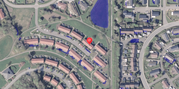 Ekstrem regn på Saloparken 168, 8300 Odder
