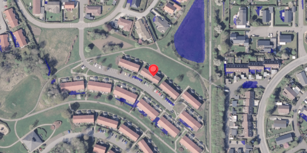 Ekstrem regn på Saloparken 176, 8300 Odder
