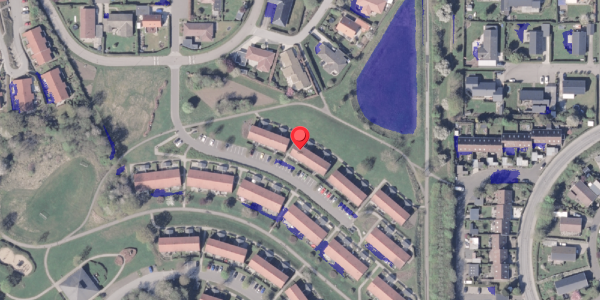 Ekstrem regn på Saloparken 180, 8300 Odder
