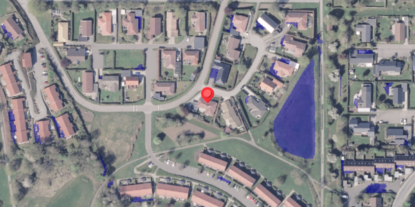 Ekstrem regn på Saloparken 202, 8300 Odder