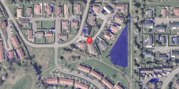Ekstrem regn på Saloparken 204, 8300 Odder