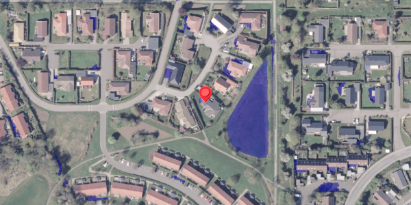 Ekstrem regn på Saloparken 206, 8300 Odder