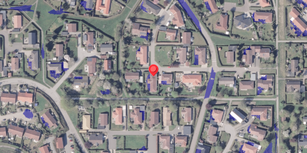 Ekstrem regn på Saloparken 207, 8300 Odder