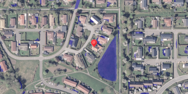 Ekstrem regn på Saloparken 208, 8300 Odder