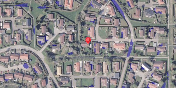 Ekstrem regn på Saloparken 209, 8300 Odder