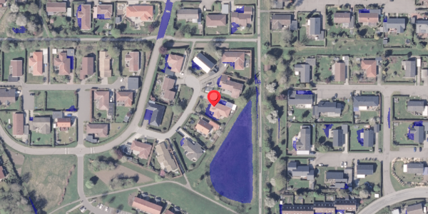 Ekstrem regn på Saloparken 210, 8300 Odder