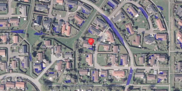 Ekstrem regn på Saloparken 213, 8300 Odder