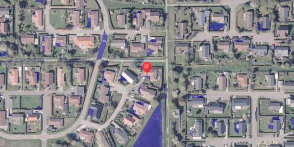 Ekstrem regn på Saloparken 214, 8300 Odder
