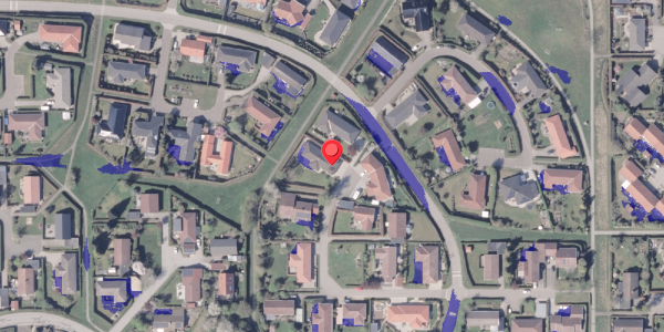 Ekstrem regn på Saloparken 215, 8300 Odder
