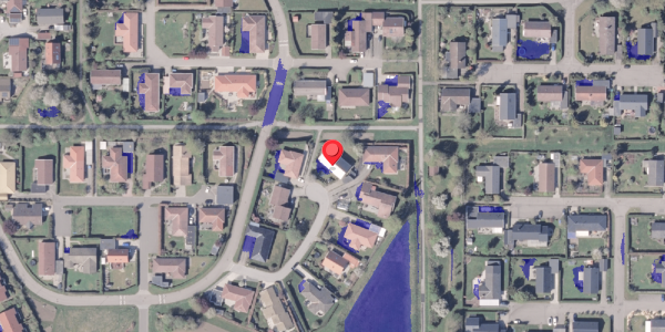 Ekstrem regn på Saloparken 216, 8300 Odder
