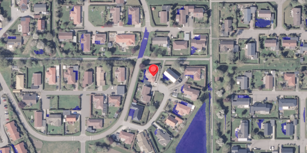 Ekstrem regn på Saloparken 218, 8300 Odder