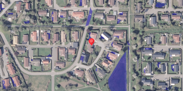 Ekstrem regn på Saloparken 220, 8300 Odder