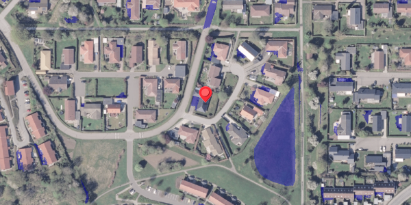 Ekstrem regn på Saloparken 222, 8300 Odder