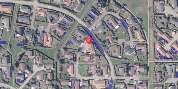 Ekstrem regn på Saloparken 225, 8300 Odder