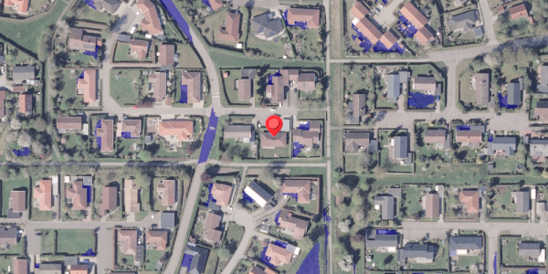 Ekstrem regn på Saloparken 226, 8300 Odder