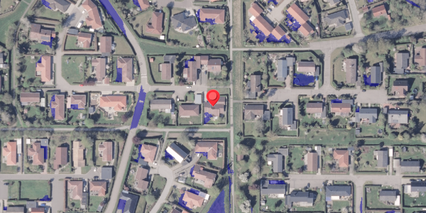 Ekstrem regn på Saloparken 228, 8300 Odder