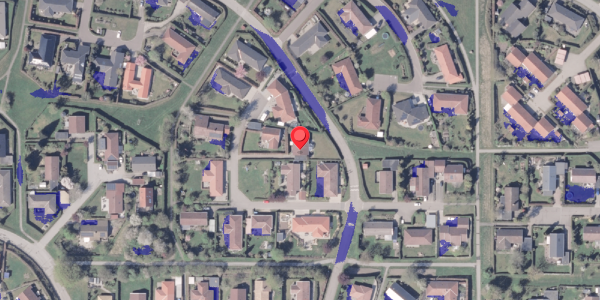 Ekstrem regn på Saloparken 229, 8300 Odder