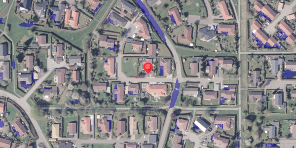Ekstrem regn på Saloparken 231, 8300 Odder