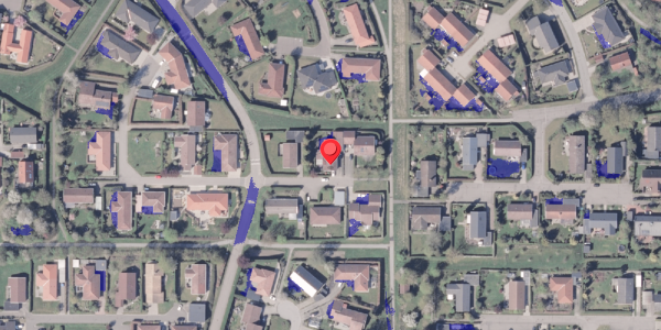 Ekstrem regn på Saloparken 232, 8300 Odder